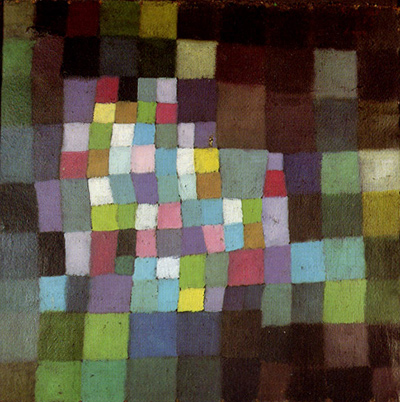 Abstraction with Reference to a Flowering Tree Paul Klee